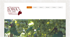 Desktop Screenshot of iowawinetrail.com